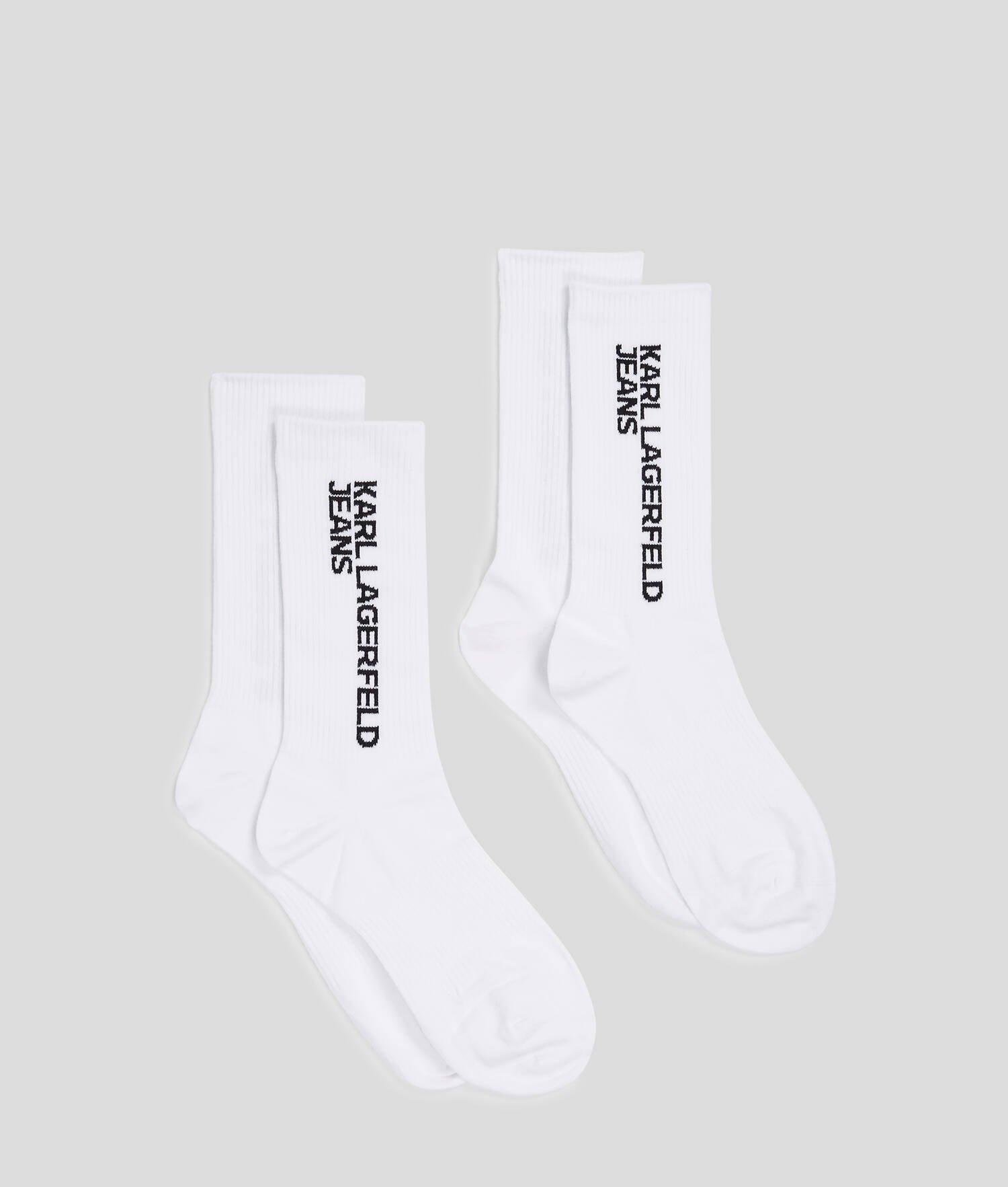 KLJ LOGO SOCKS – 2 PACK Product Image