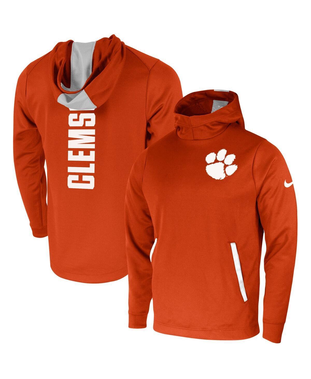 Mens Nike Clemson Tigers 2-Hit Performance Pullover Hoodie Product Image