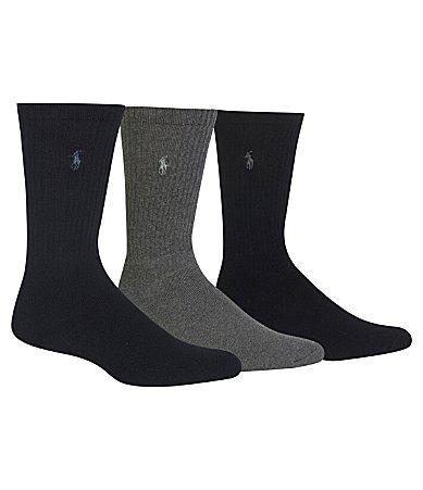 Polo Ralph Lauren 3-Pack Crew Socks Product Image