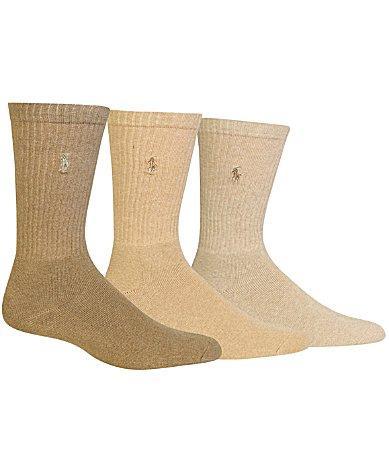 Polo Ralph Lauren 3-Pack Crew Socks Product Image