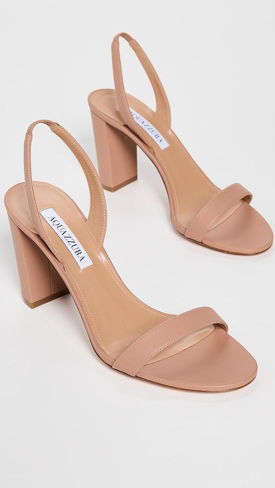 Aquazzura So Nude Block Sandals 85 | Shopbop Product Image