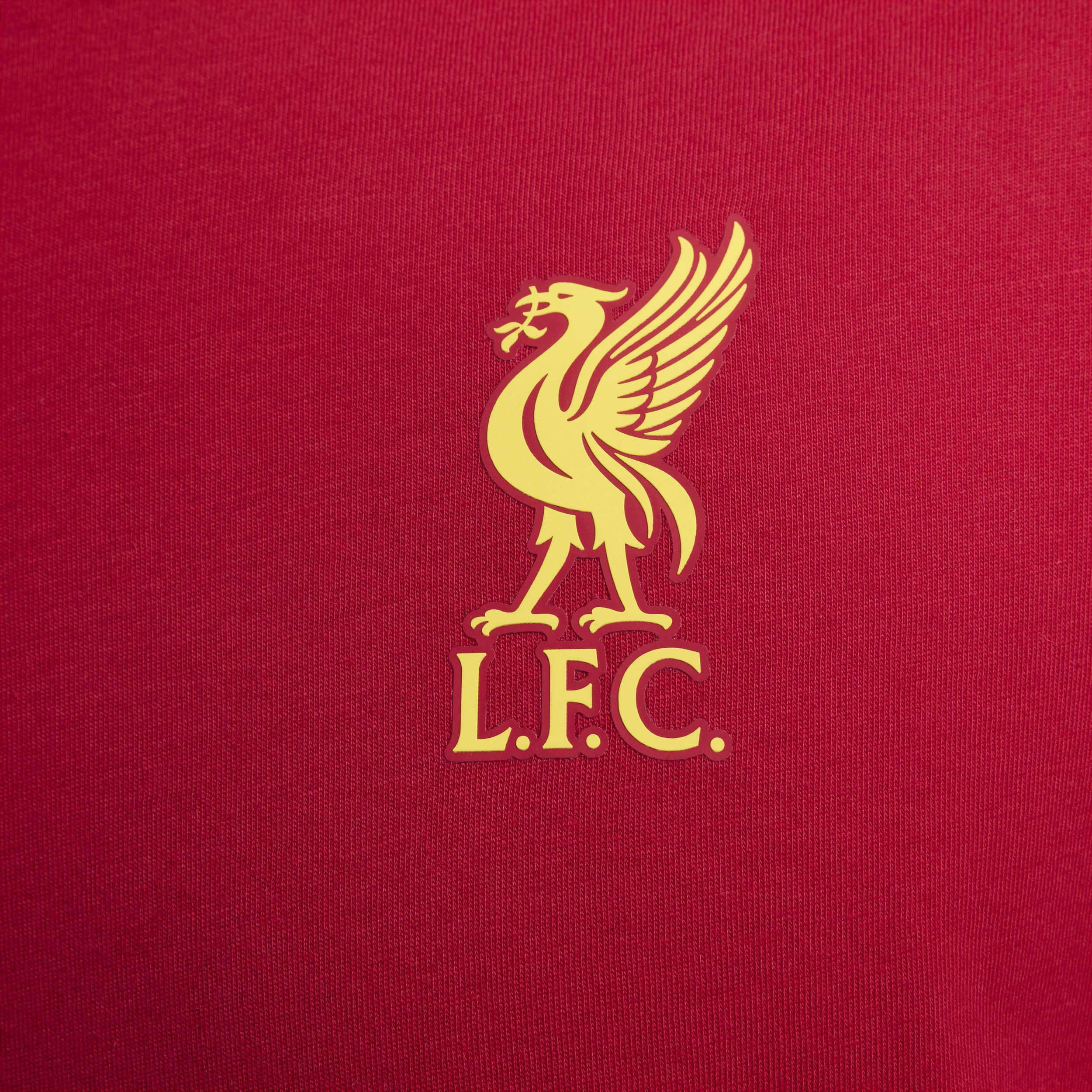 Liverpool FC Essential Nike Men's Soccer T-Shirt Product Image