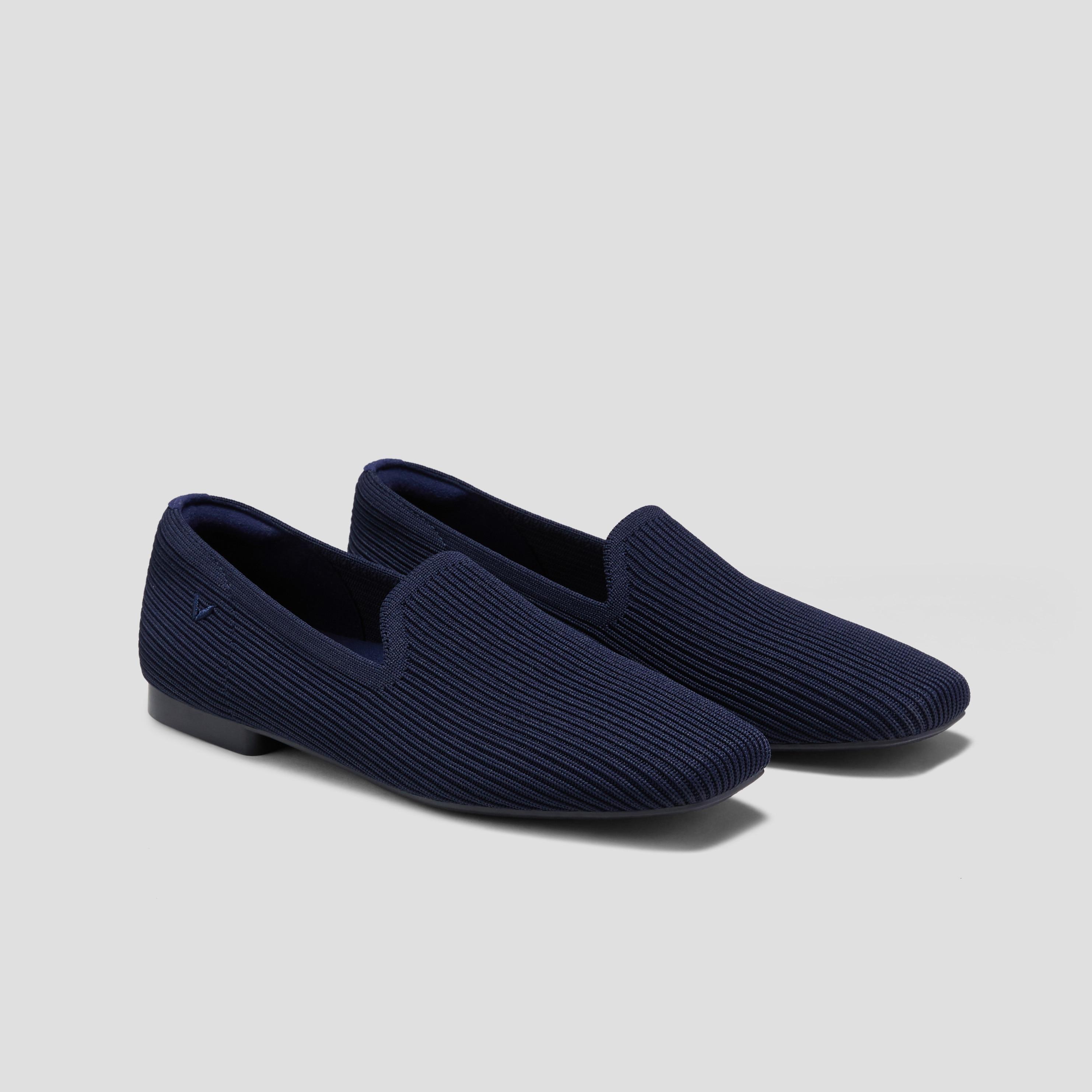 Square-Toe Loafers (Samantha) Product Image