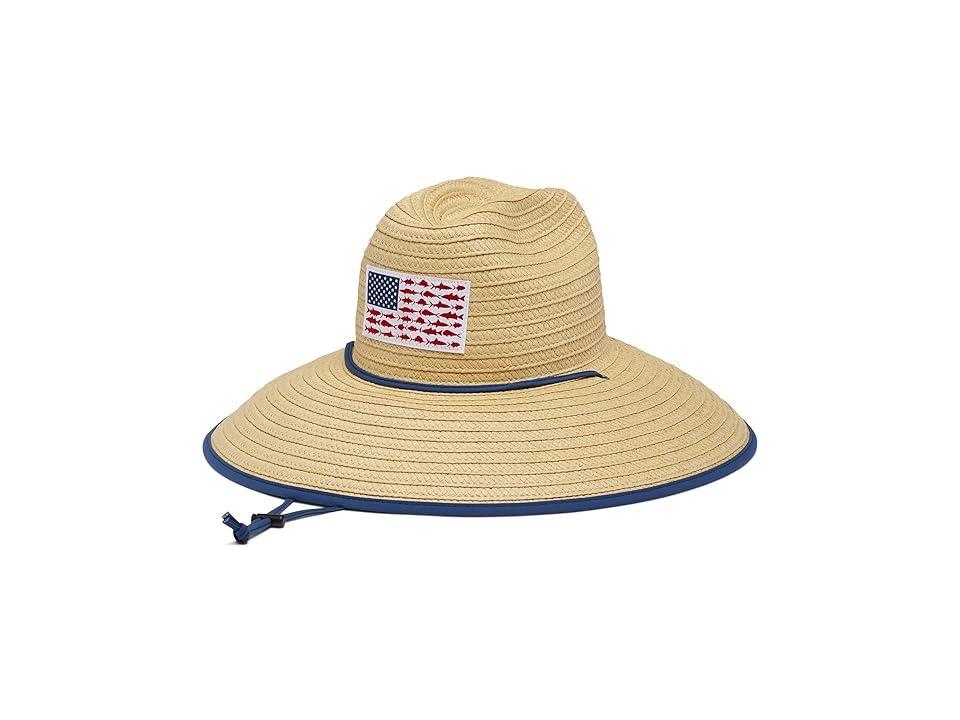 Columbia PFG Straw Lifeguard Hat- Product Image