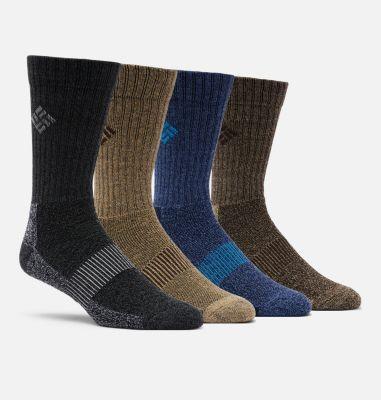 Columbia Men's MC Colorblock 4PK Crew Sock- Product Image