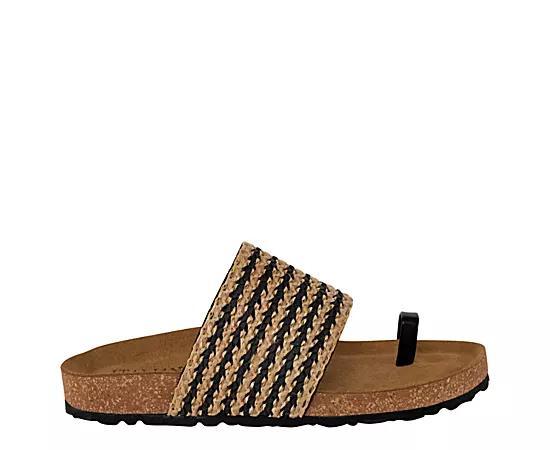 Italian Shoemakers Womens Ginebra Footbed Sandal Product Image