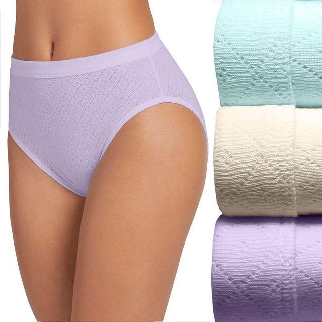 Womens Jockey Elance Breathe 3-pack French Cut Panty Set 1541 Product Image