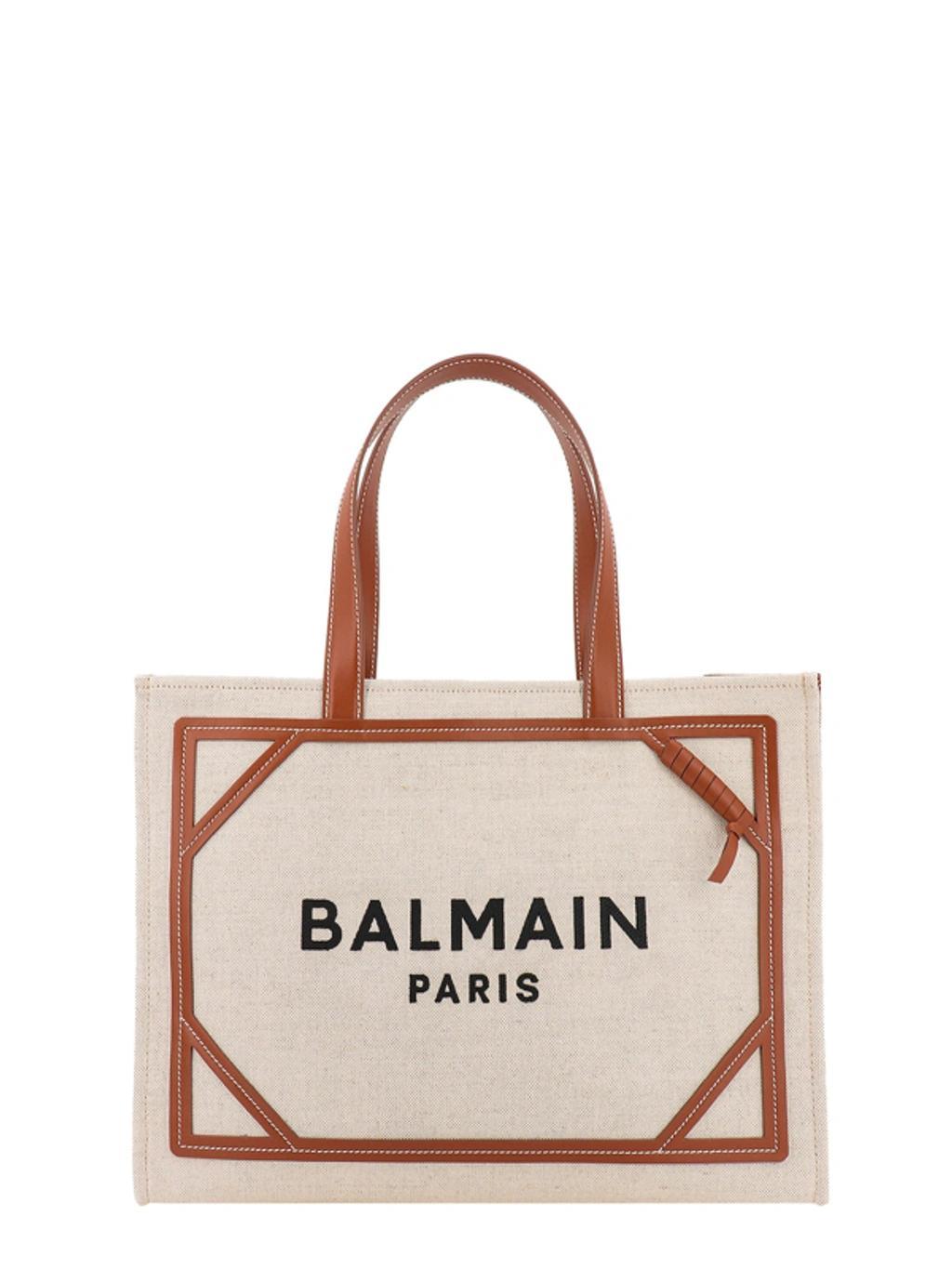 BALMAIN Shoulder Bag In Brown Product Image