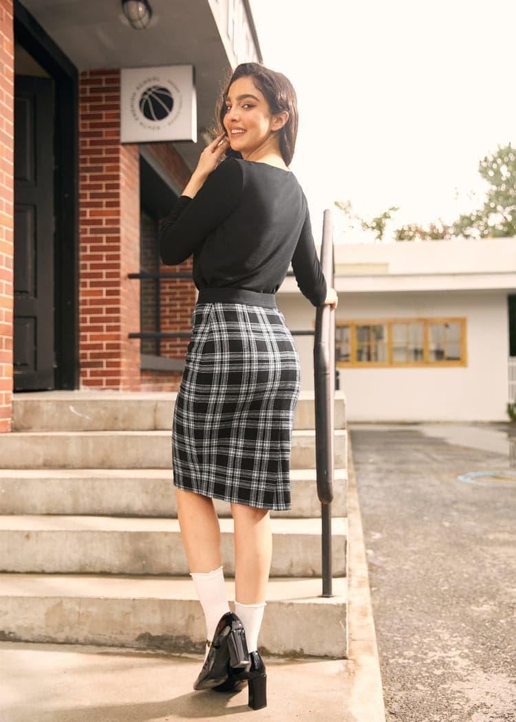 Cider Sipper Pencil Skirt Product Image