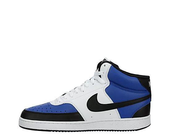 Nike Men's Court Vision Mid Sneaker Product Image