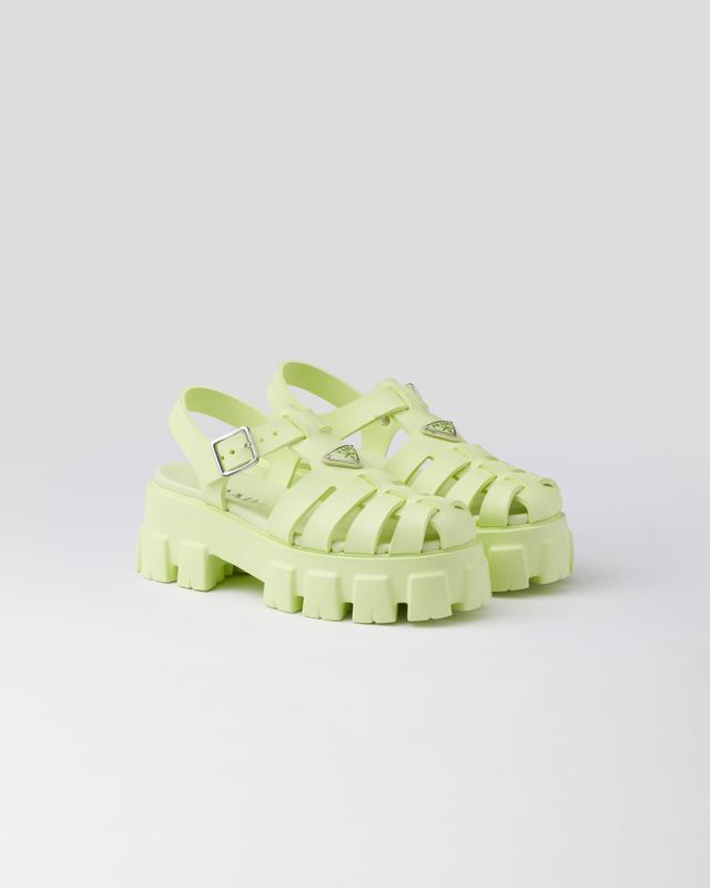 Rubber Monolith sandals Product Image