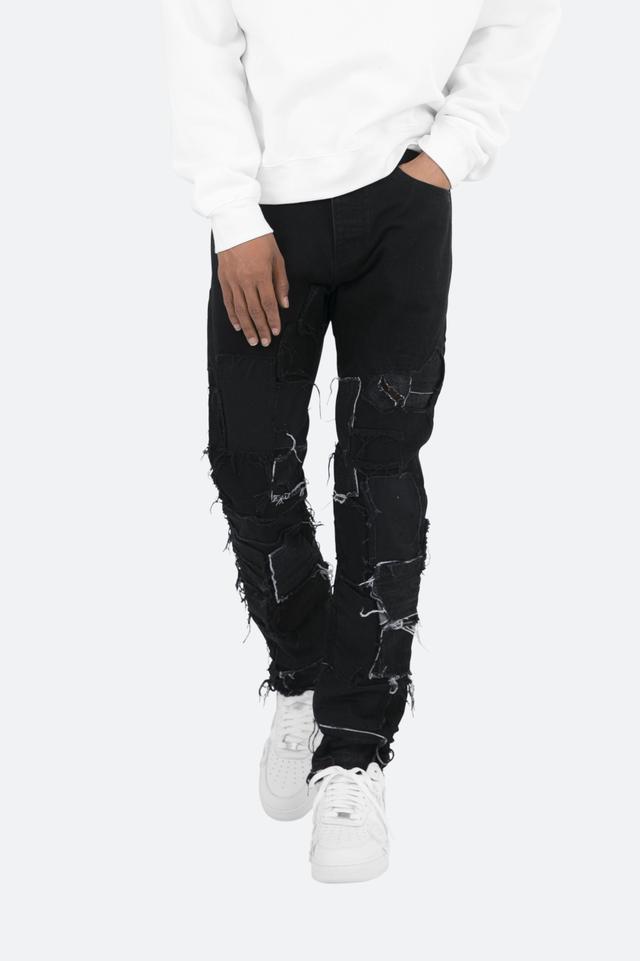 D269 Straight Denim - Black Product Image