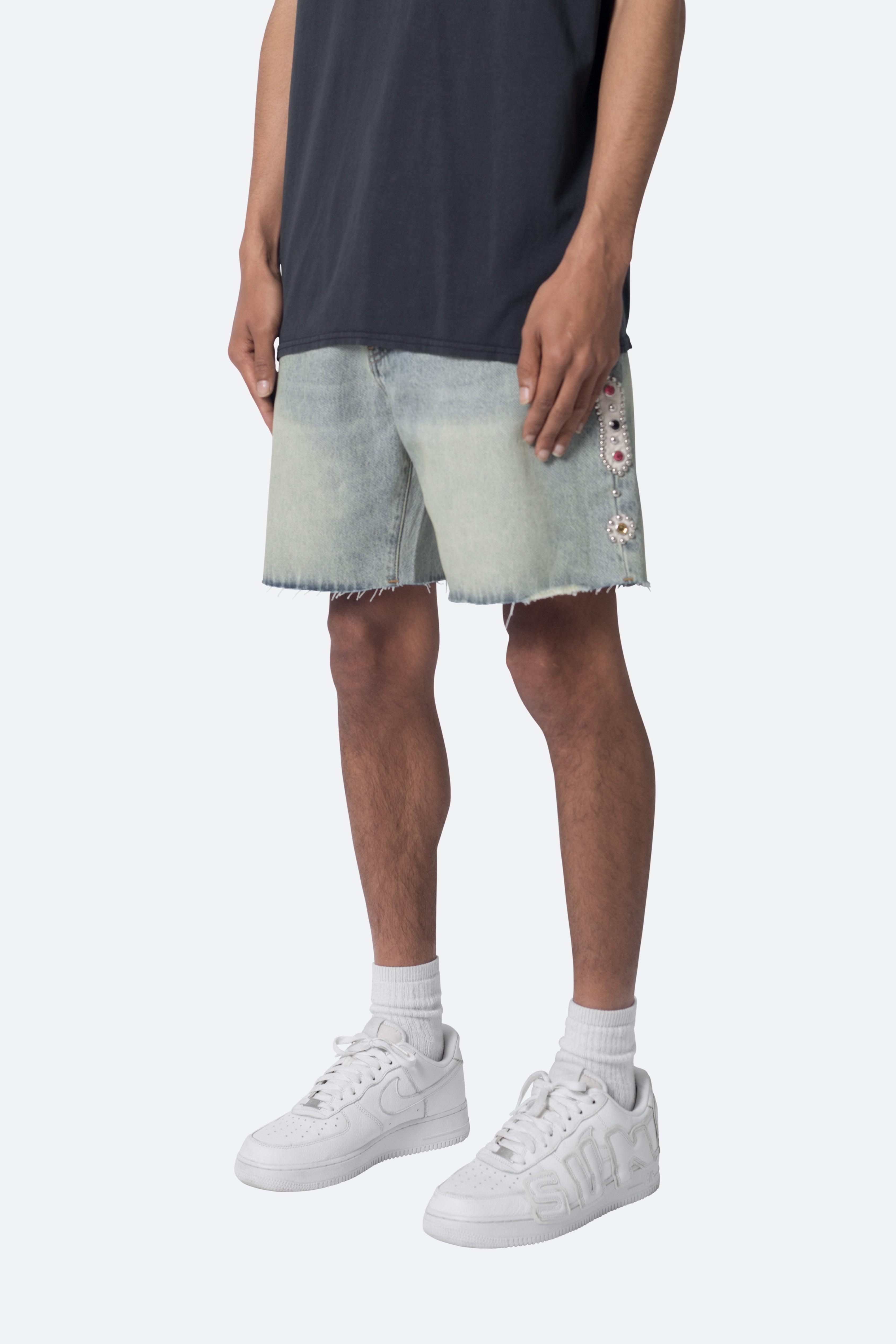 Mojave Denim Shorts - Vintage Blue Product Image