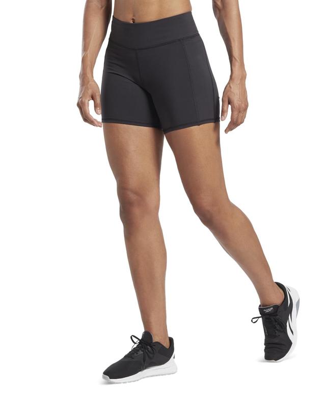 Reebok Womens Lux High-Rise Sweat-Wicking Short Product Image