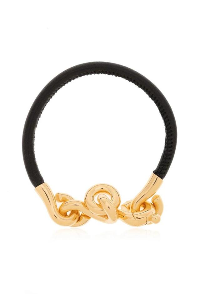 BOTTEGA VENETA Knot Bracelet In Black Product Image