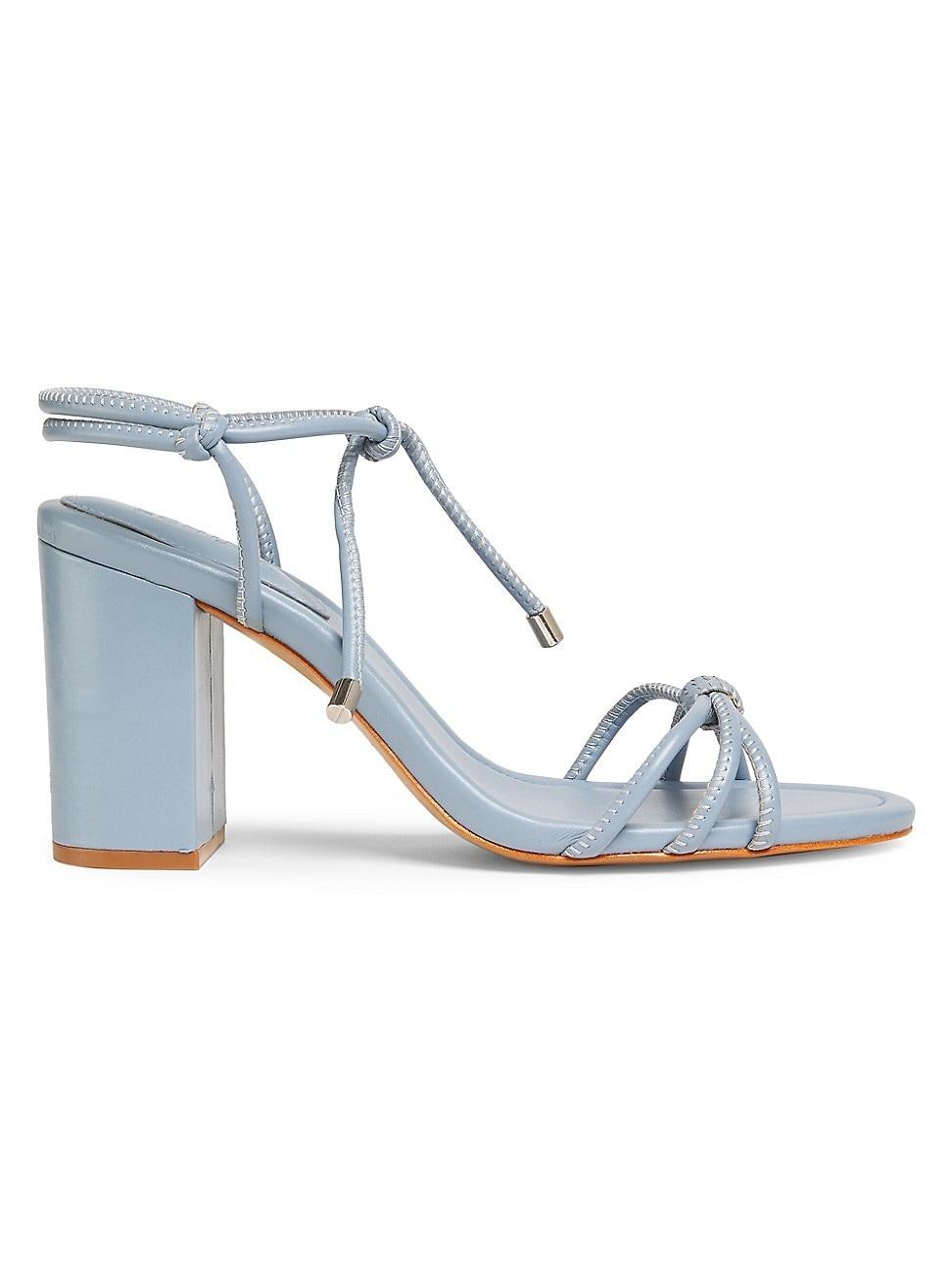 Schutz Kate High Block Sea) Women's Sandals Product Image