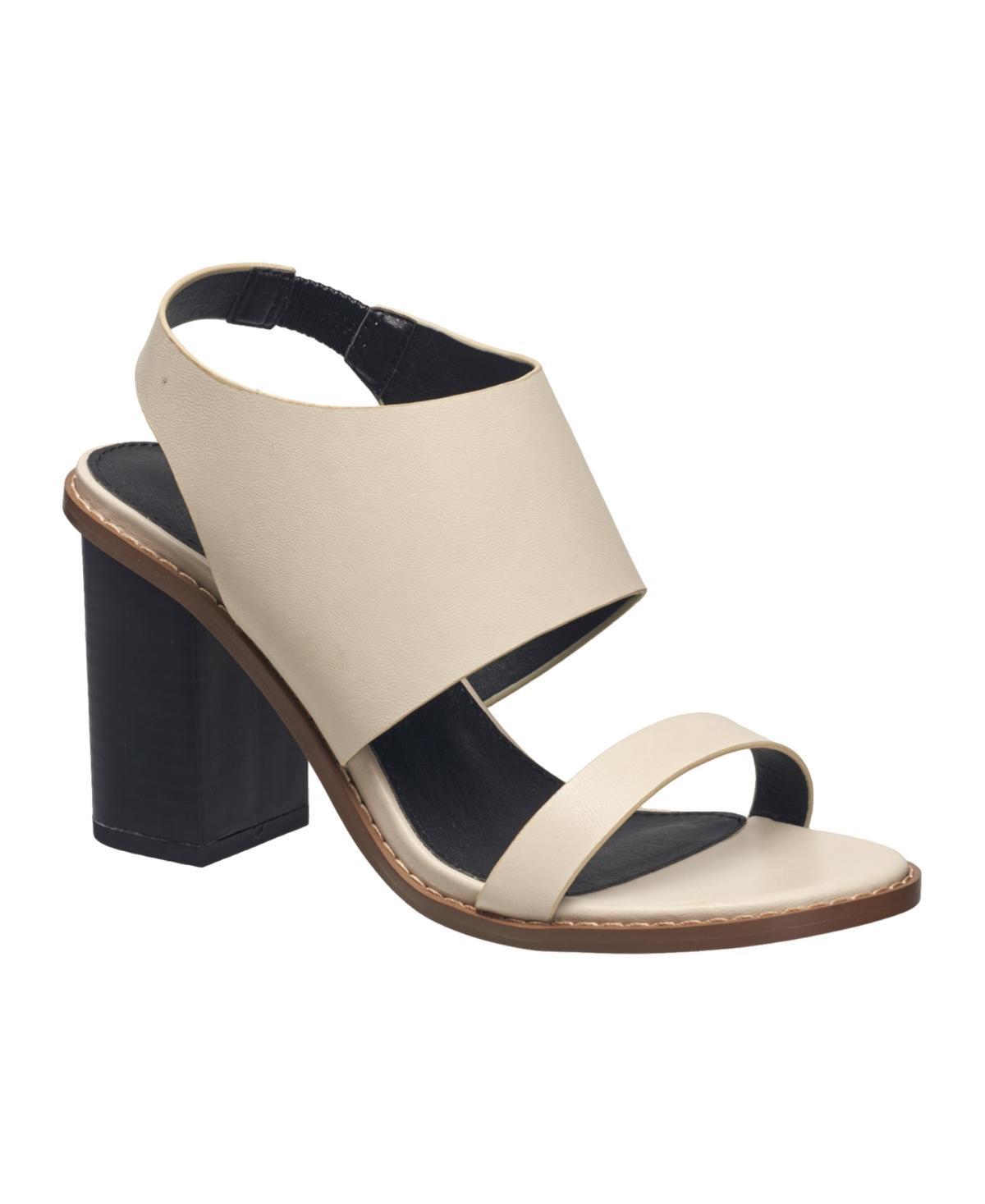 French Connection Womens Lori Block Heel Dress Sandals Product Image