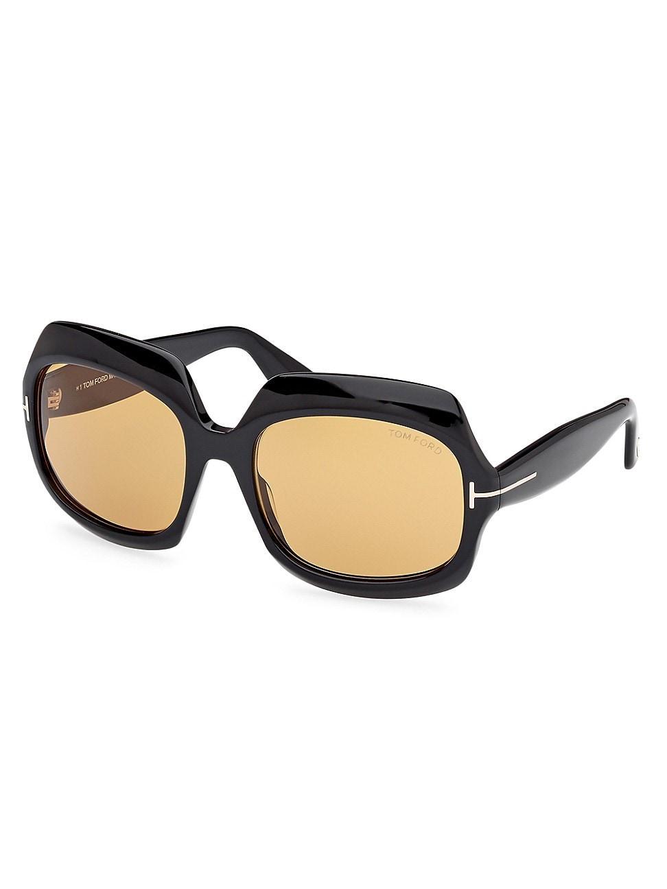 Womens Ren 60MM Geometric Sunglasses Product Image