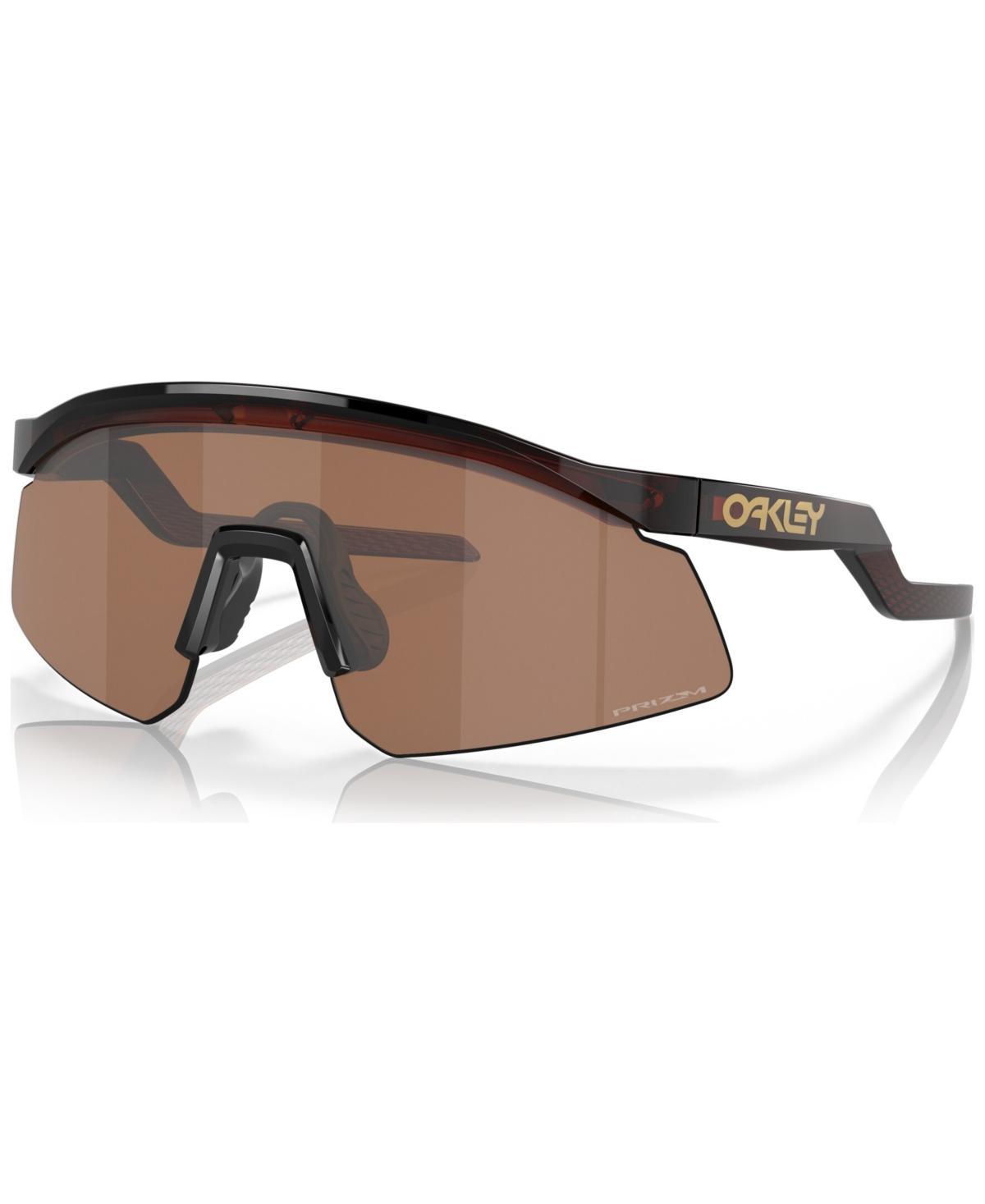 Oakley Hydra 37mm Prizm Semirimless Wrap Shield Sunglasses Product Image