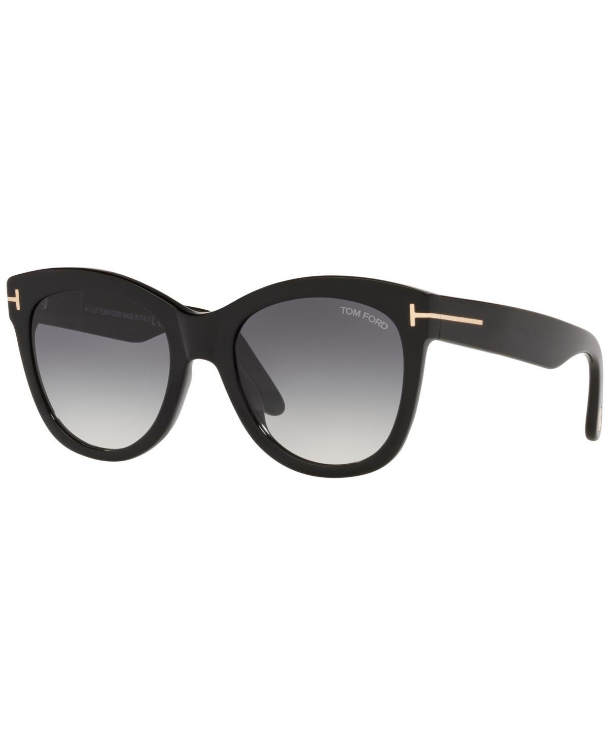 Womens Wallace 54MM Cat-Eye Sunglasses Product Image