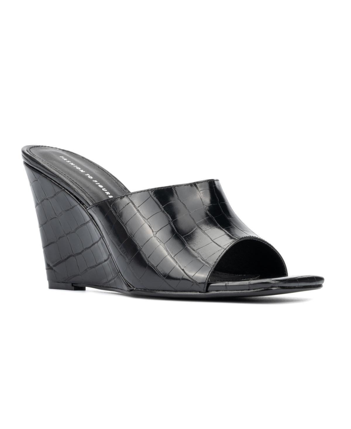 Womens Raina Wide Width Heels Mule Product Image