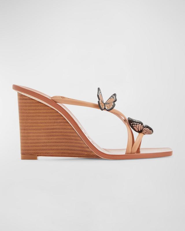 Sophia Webster Womens Vanessa Butterfly Wedge Sandals Product Image