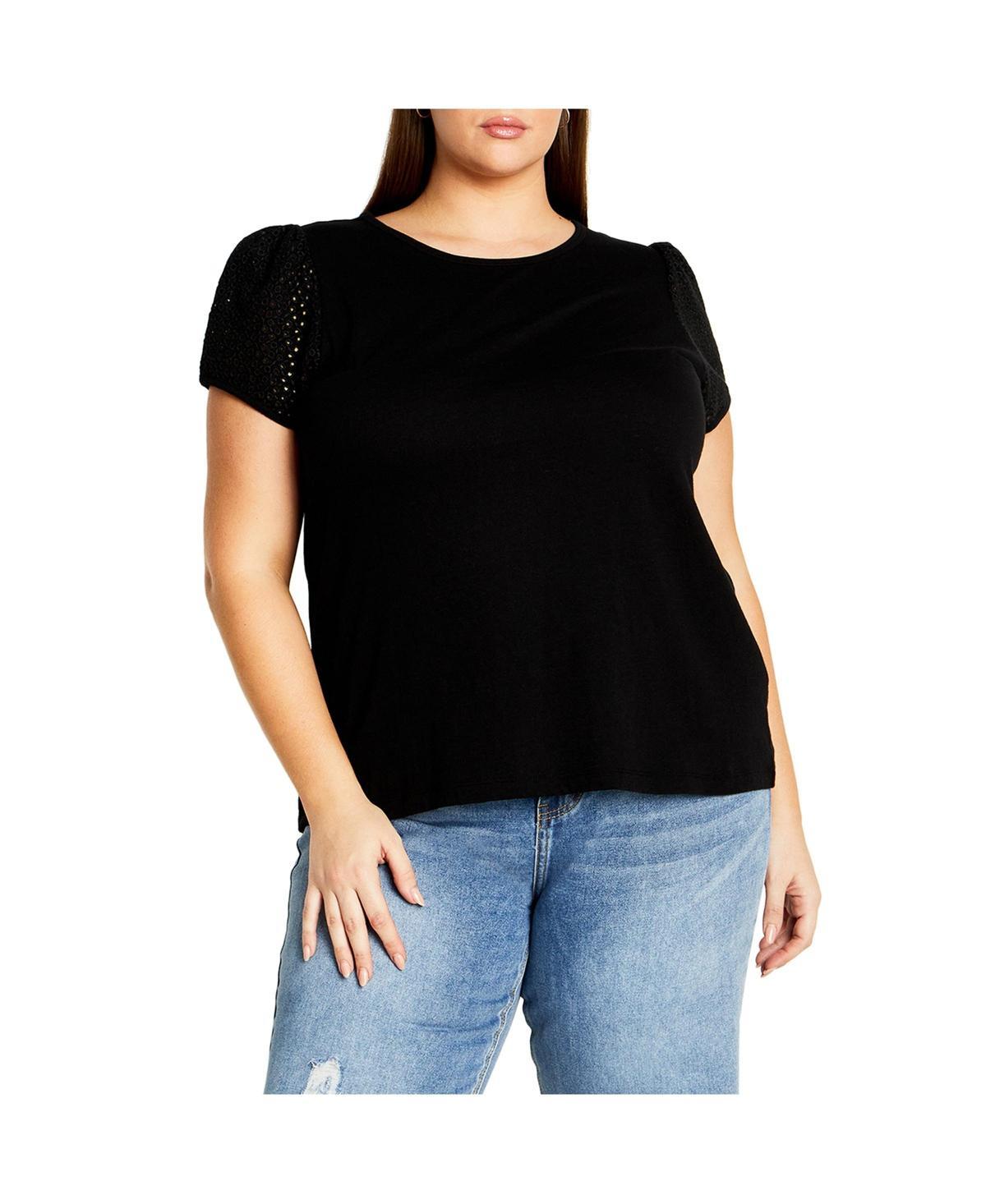 City Chic Womens Linny Top product image