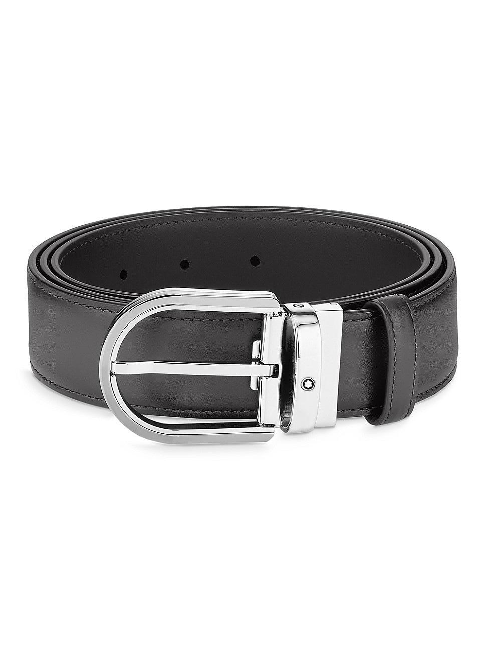 Montblanc Leather Belt Product Image