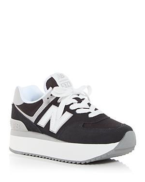 New Balance Classics WL574+ (Vintage Indigo Moon) Women's Shoes Product Image