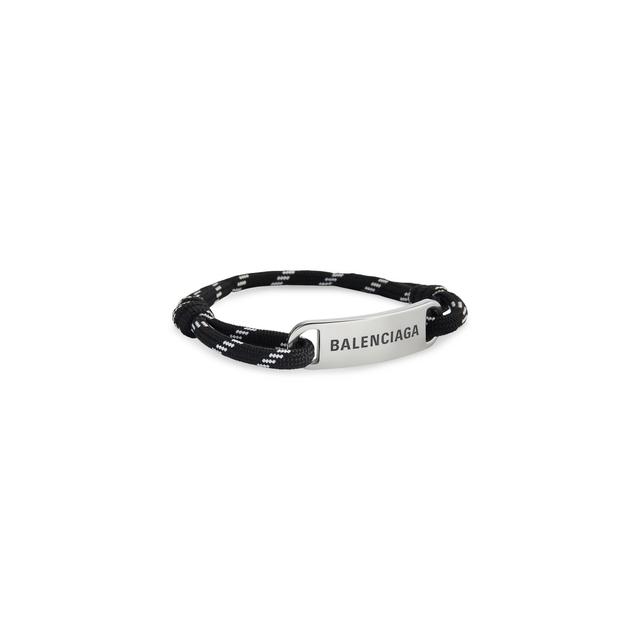 Plate Bracelet in Black Product Image