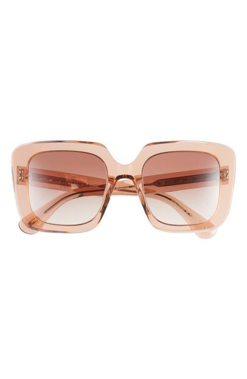 Oliver Peoples Franca 52mm Gradient Square Sunglasses Product Image