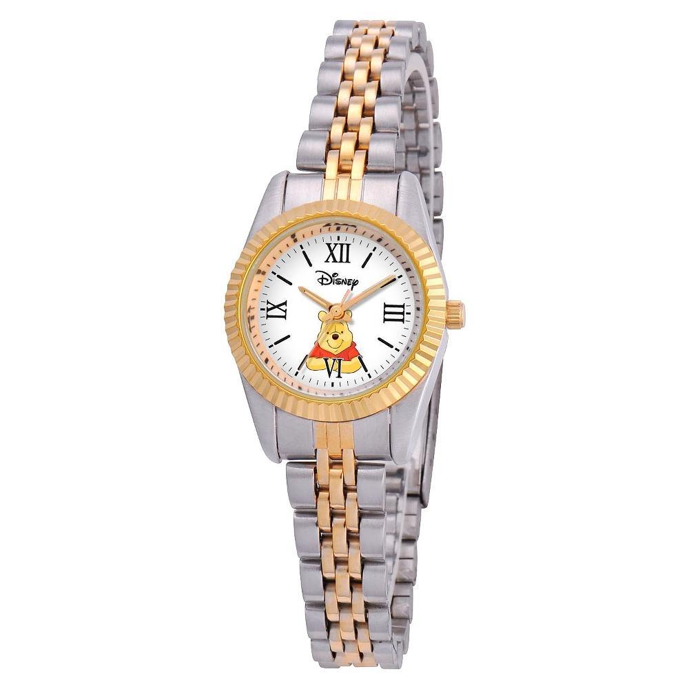 Womens Disney Winnie The Pooh Status Watch - Two-Tone Product Image