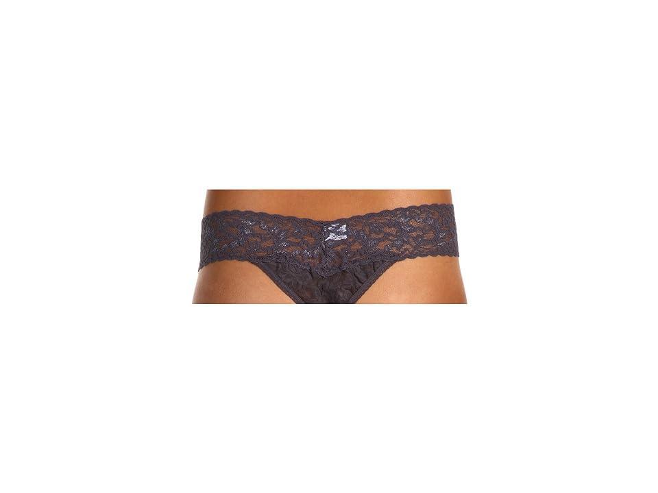 Stretch Lace Traditional-Rise Thong Product Image