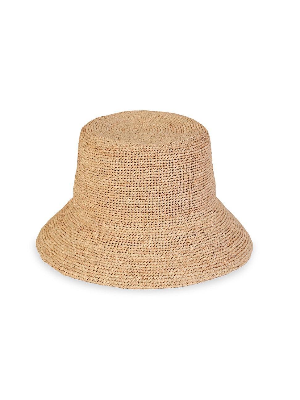 Womens Utopia Inca Raffia Bucket Hat Product Image