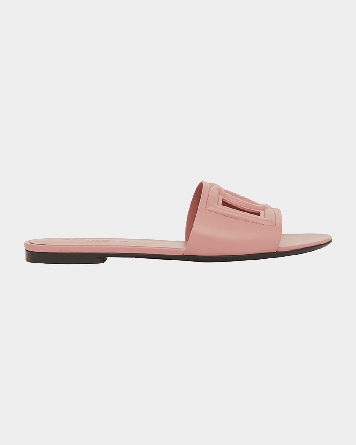 Cutout DG Flat Slide Sandals Product Image