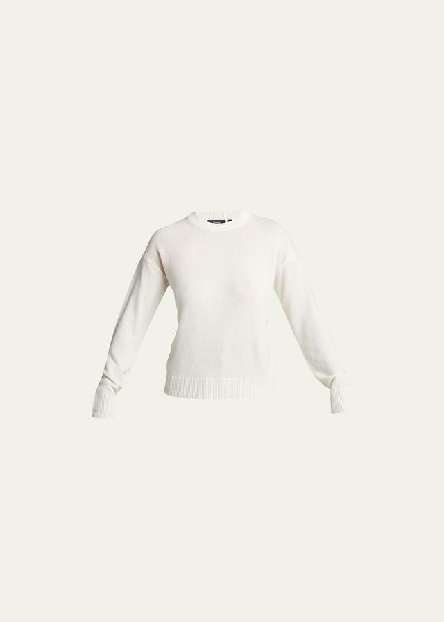 Womens Easy Cashmere Sweater Product Image