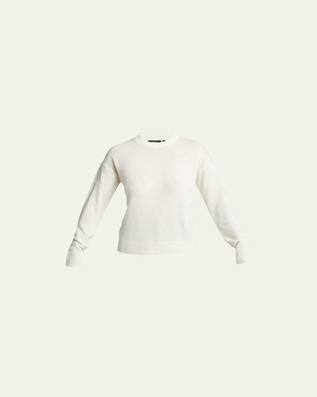 Easy Cashmere Crewneck Sweater Product Image