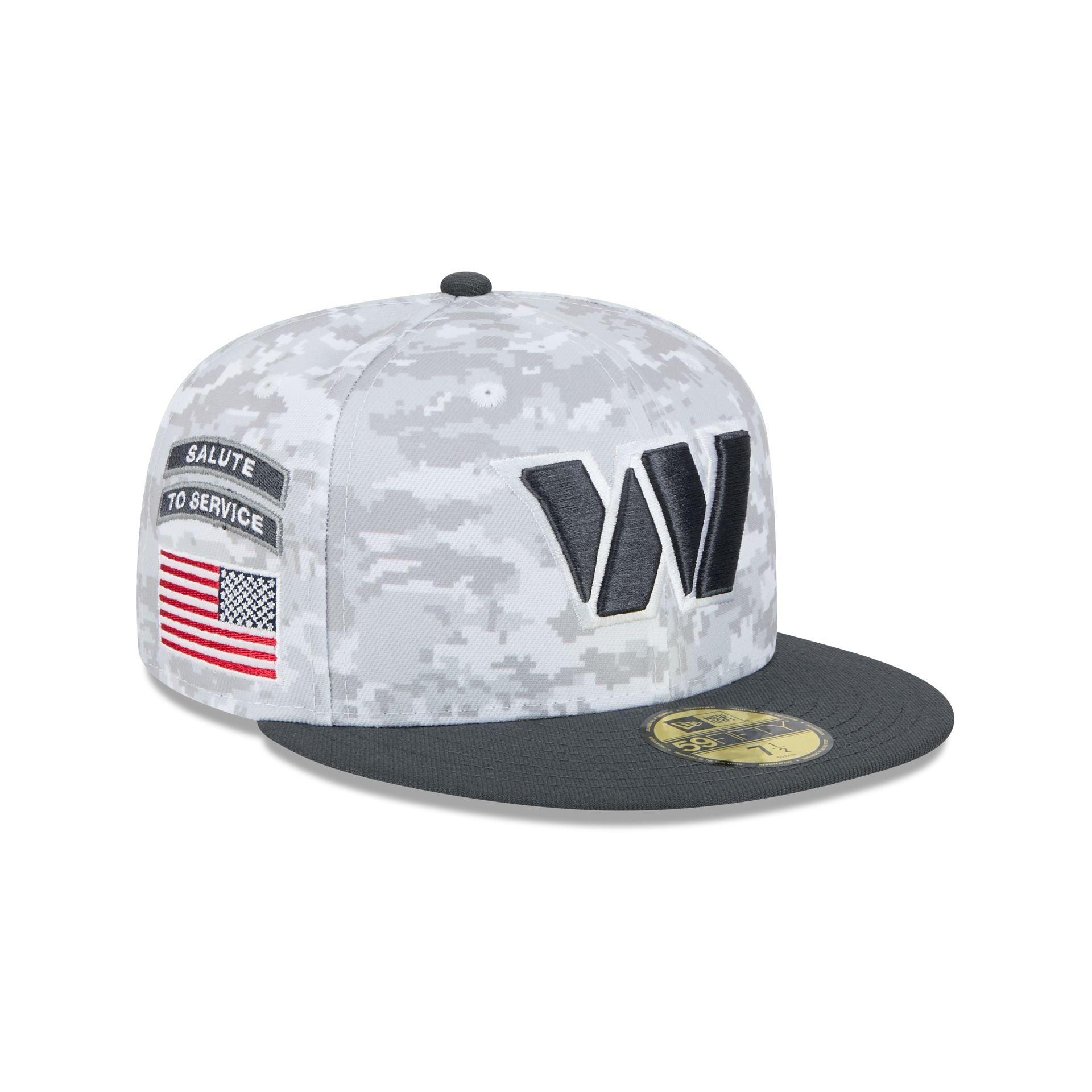 Washington Commanders 2024 Salute to Service 59FIFTY Fitted Hat Male Product Image