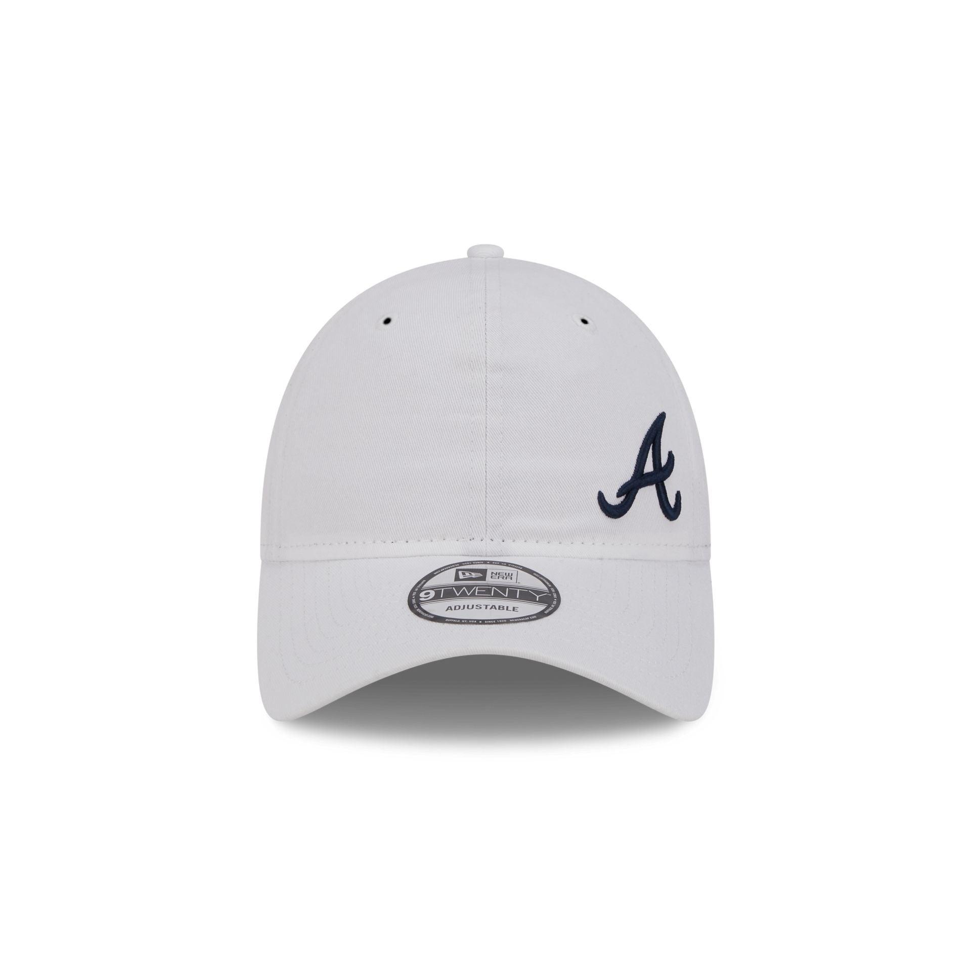 Atlanta Braves Court Sport 9TWENTY Adjustable Hat Male Product Image