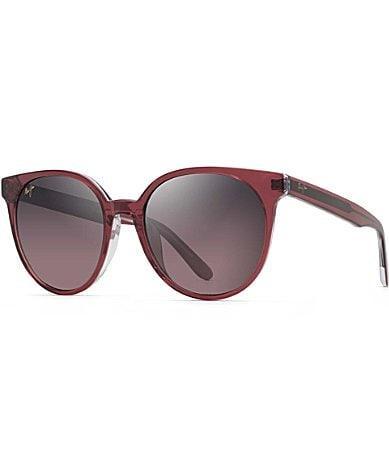 Maui Jim Womens Mehana 55mm Round Sunglasses Product Image