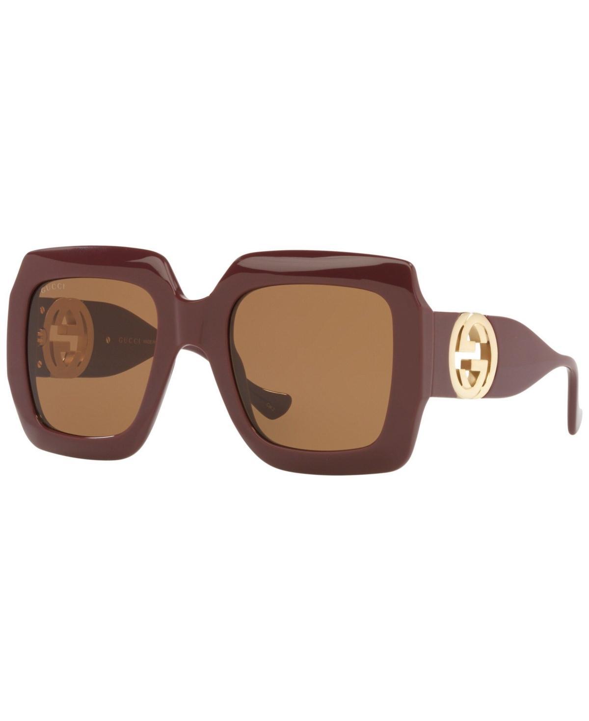 Gucci Womens Sunglasses, GG1022S 54 Brown Product Image