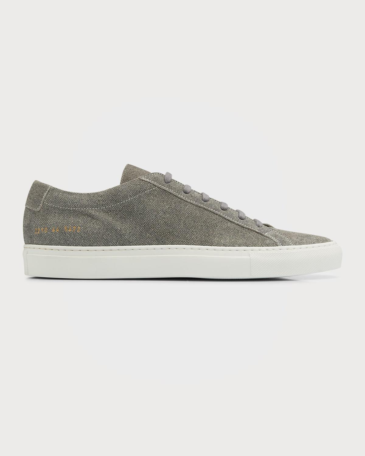 x B. shop Mens Achilles Patterned Suede Low-Top Sneakers Product Image