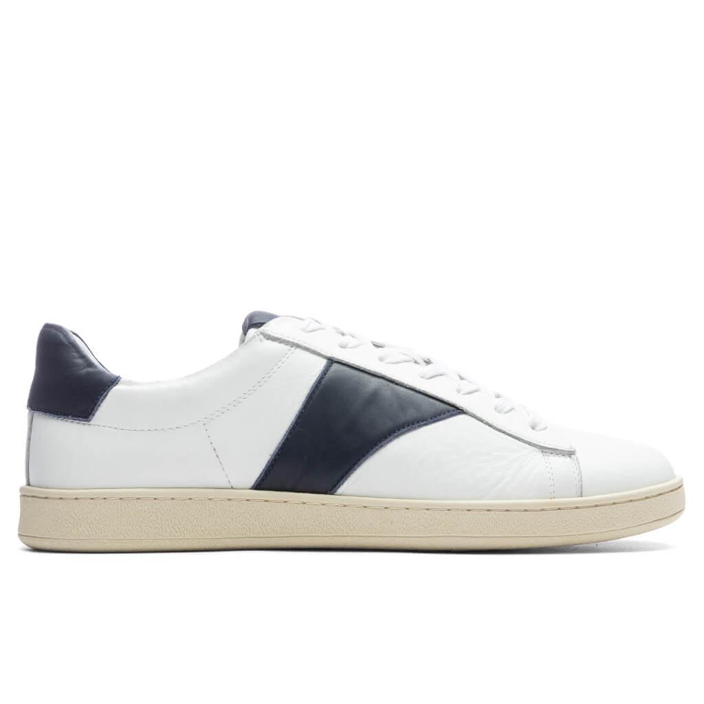 Court Shoe - White/Navy Male Product Image