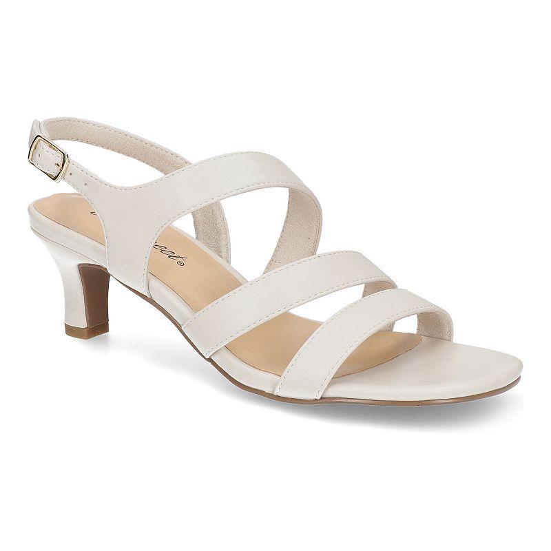 Easy Street Womens Como Heeled Sandal Product Image