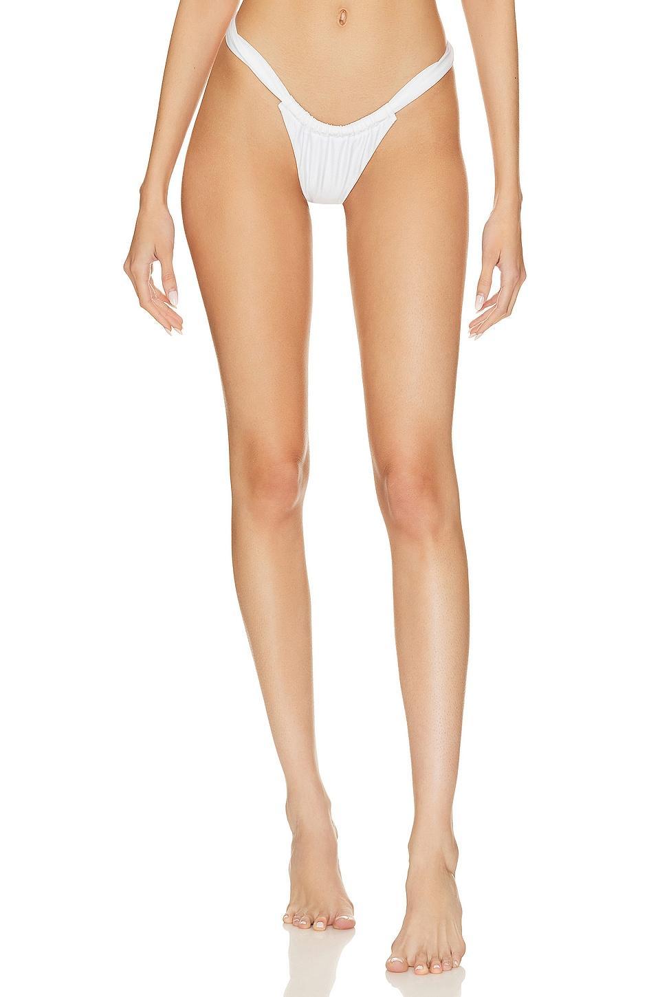 Joan Lurex Bikini Bottom BEACH RIOT Product Image