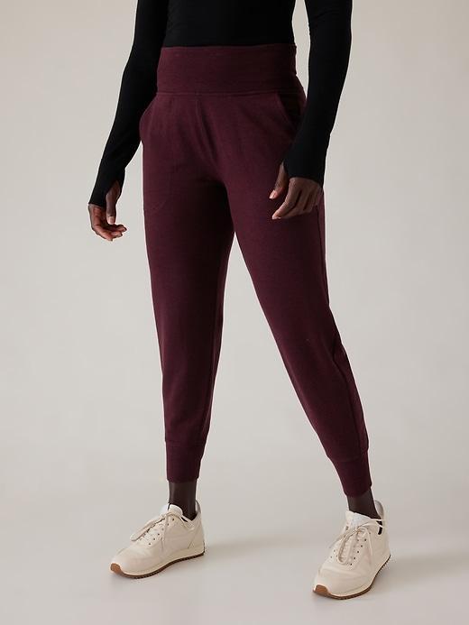 Coaster Luxe High Rise Jogger Product Image