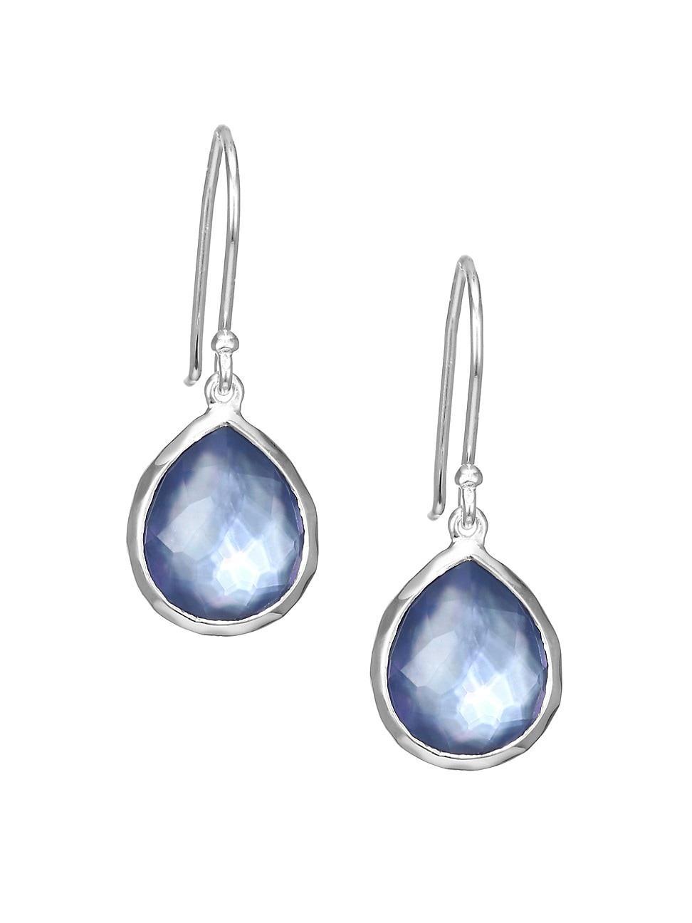 Ippolita Wonderland - Rainbow Teeny Teardrop Earrings Product Image