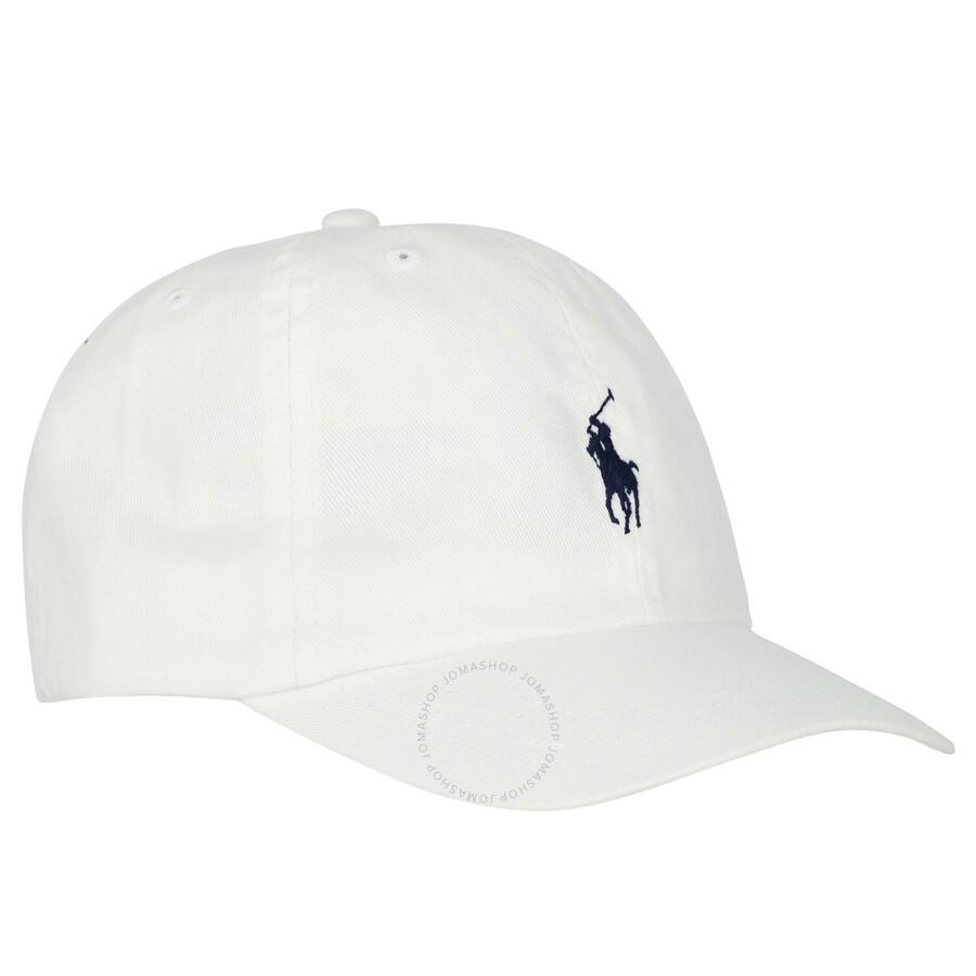 Classic Logo Cap In White Product Image