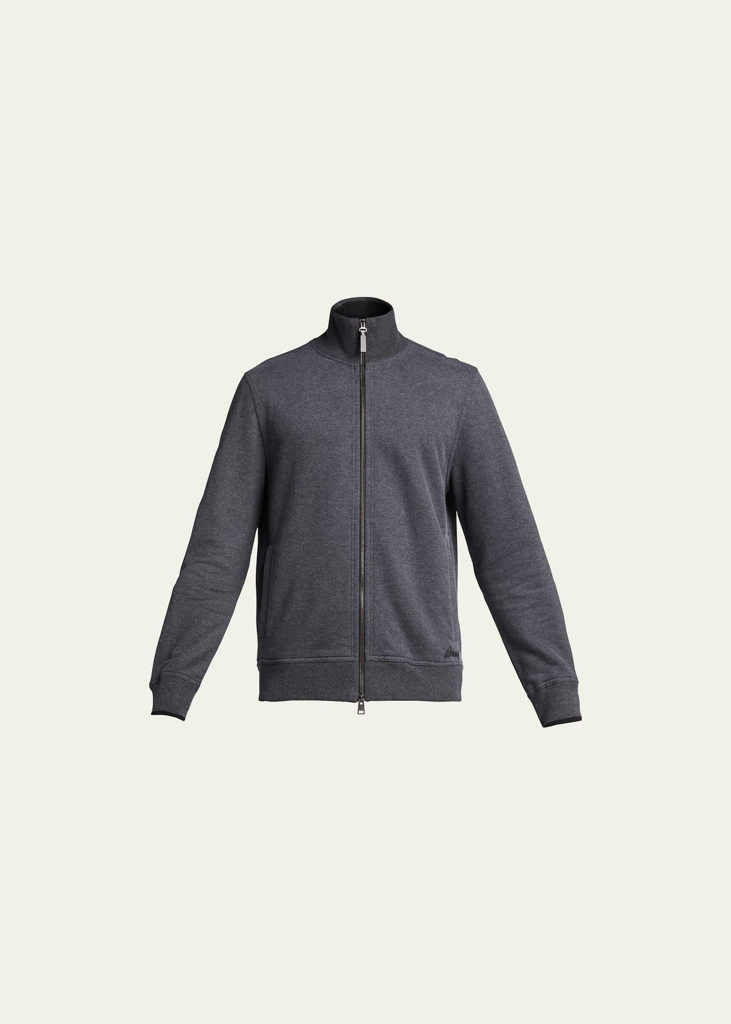 Mens Full-Zip Track Jacket Product Image