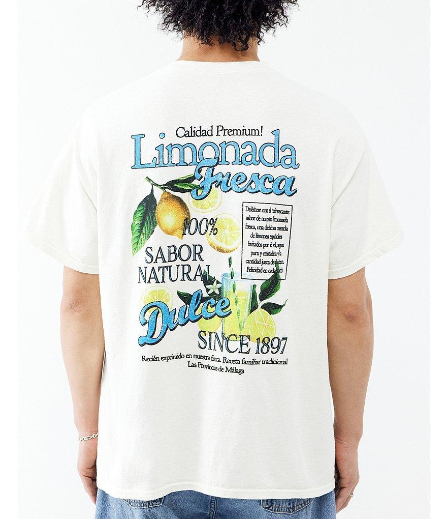 BDG Urban Outfitters Limonada Fresca Short Sleeve Graphic T-Shirt Product Image